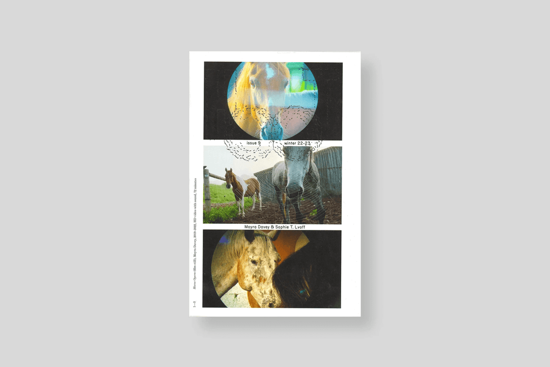 Moyra Davey / Sophie T. Lvoff Gufo – HOOT #9