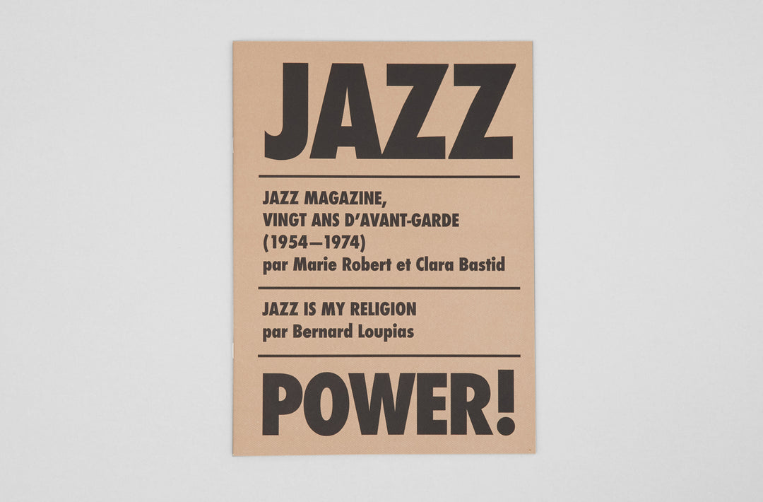 JAZZ POWER - Marie Robert / Clara Bastid , Ensemble