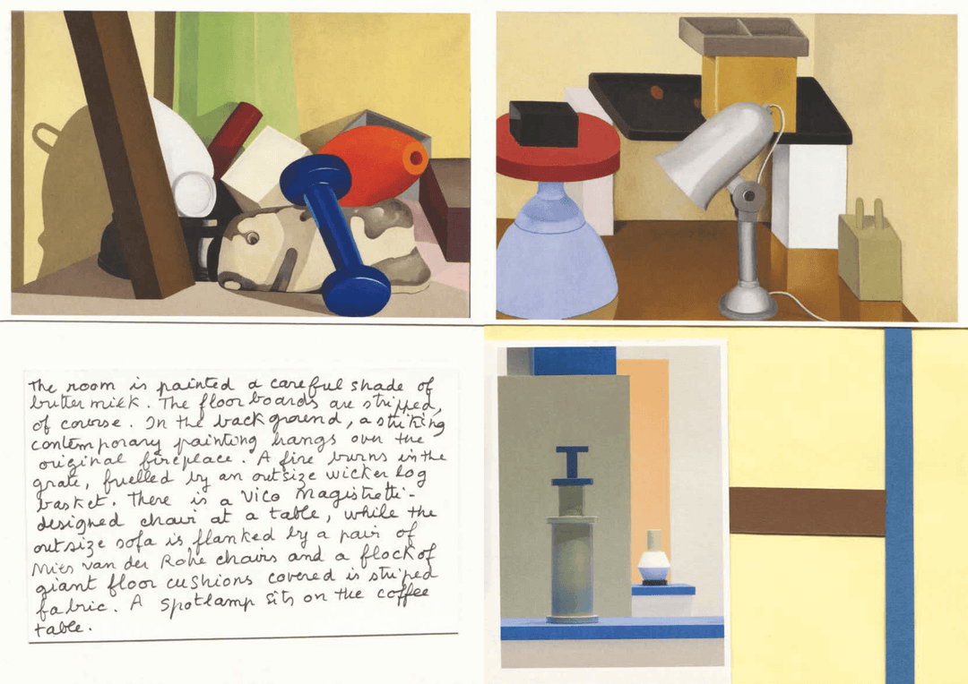 Nathalie Du Pasquier - RO-SÉ, A BOOK AS A BRIDGE, ENSEMBLE