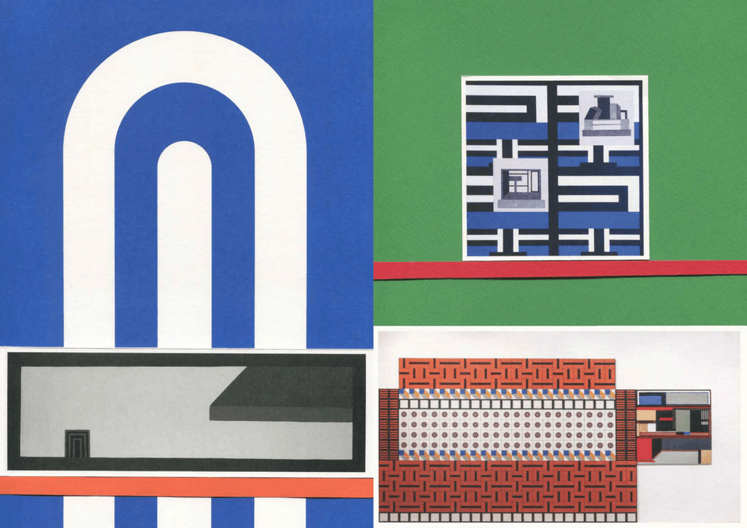 Nathalie Du Pasquier - RO-SÉ, A BOOK AS A BRIDGE, ENSEMBLE