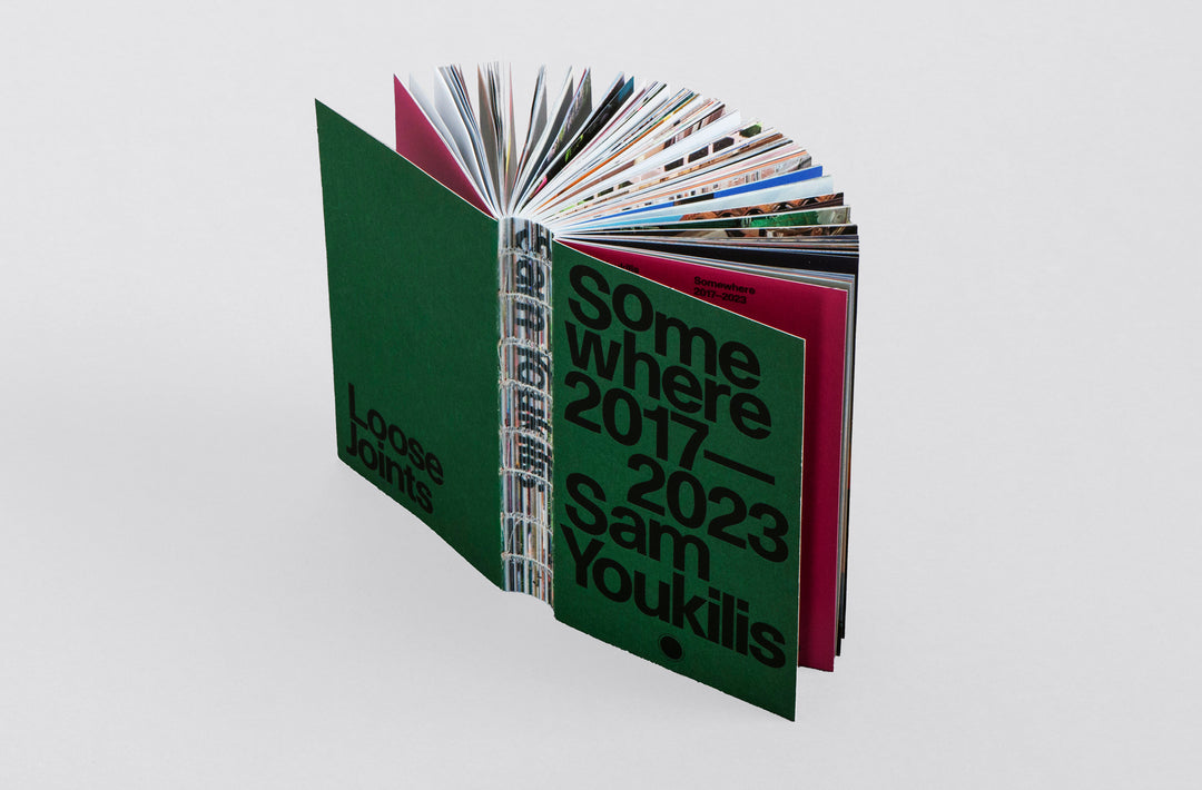 Sam Youkilis – Somewhere 2017-2023,book published by Loose Joints. Signed copy.
