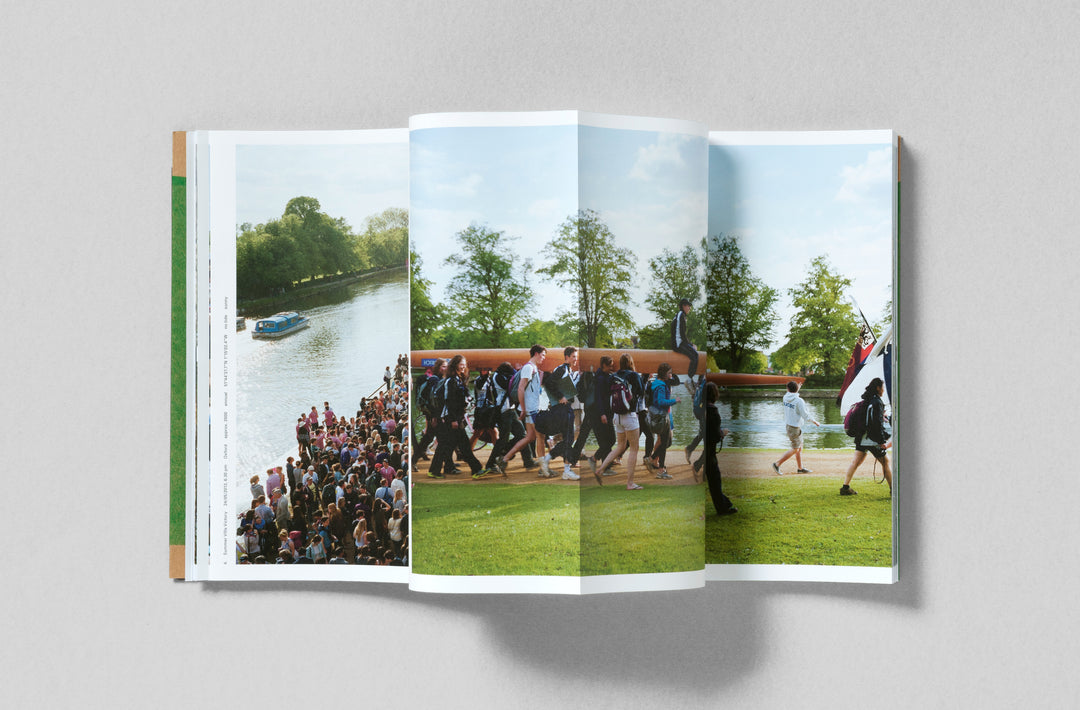 Chloe Dewe Mathews – Thames Log