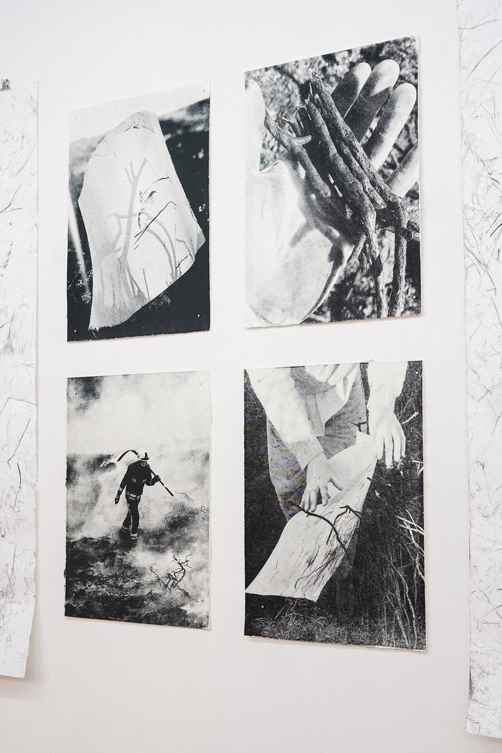 Jack Whitefield – FURZE exclusive silkscreen edition coal ENSEMBLE in Marseille
