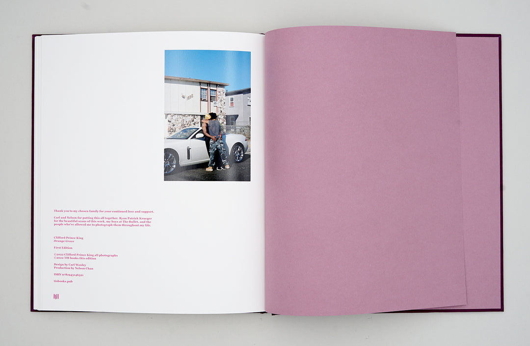 Clifford Prince King – Orange Grove Photobook