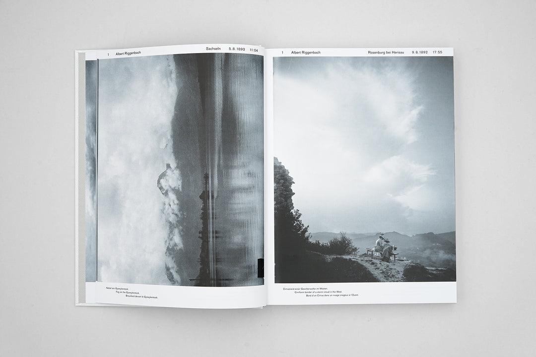 Helmut Völter – Wolkenstudien. Cloud Studies. Études des nuages SPECTOR