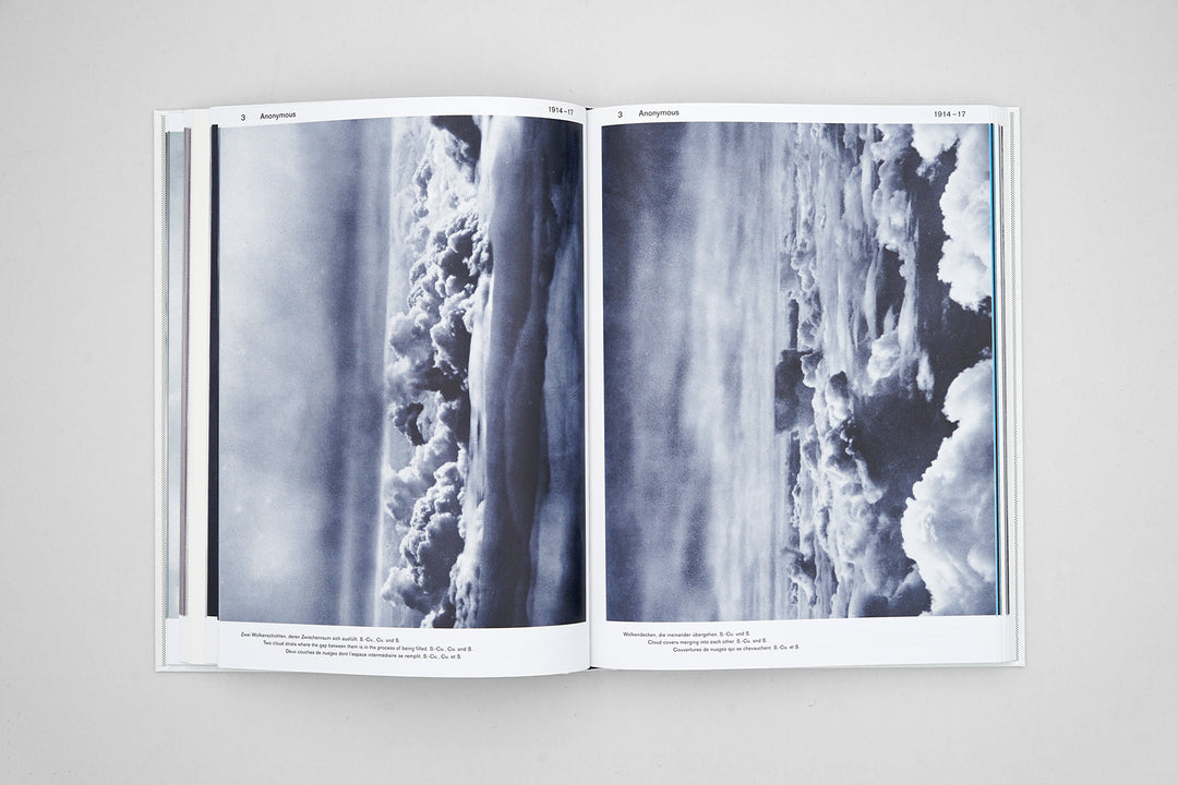 Helmut Völter – Wolkenstudien. Cloud Studies. Études des nuages SPECTOR