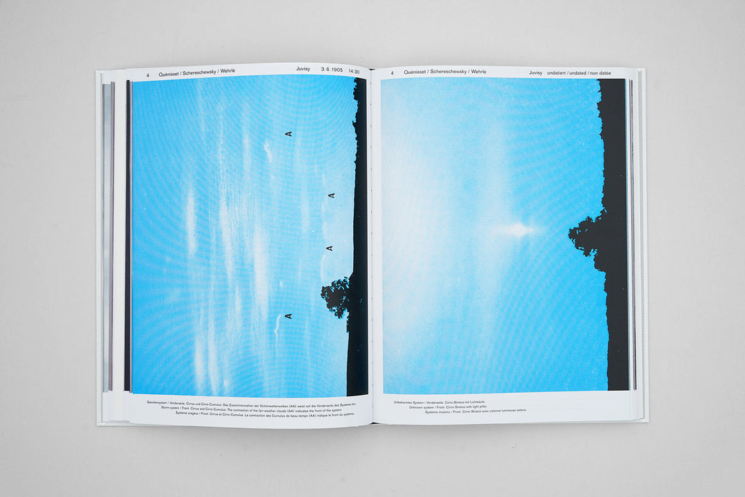 Helmut Völter – Wolkenstudien. Cloud Studies. Études des nuages SPECTOR