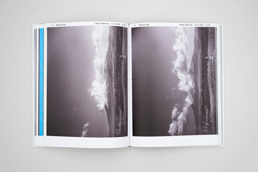 Helmut Völter – Wolkenstudien. Cloud Studies. Études des nuages SPECTOR