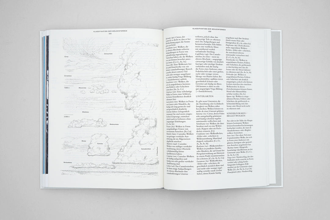 Helmut Völter – Wolkenstudien. Cloud Studies. Études des nuages SPECTOR