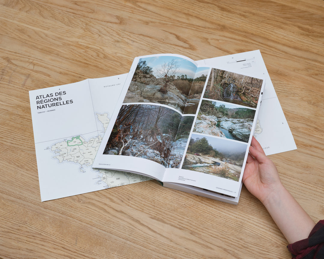 Eric Tabuchi & Nelly Monnier – Atlas des Régions Naturelles