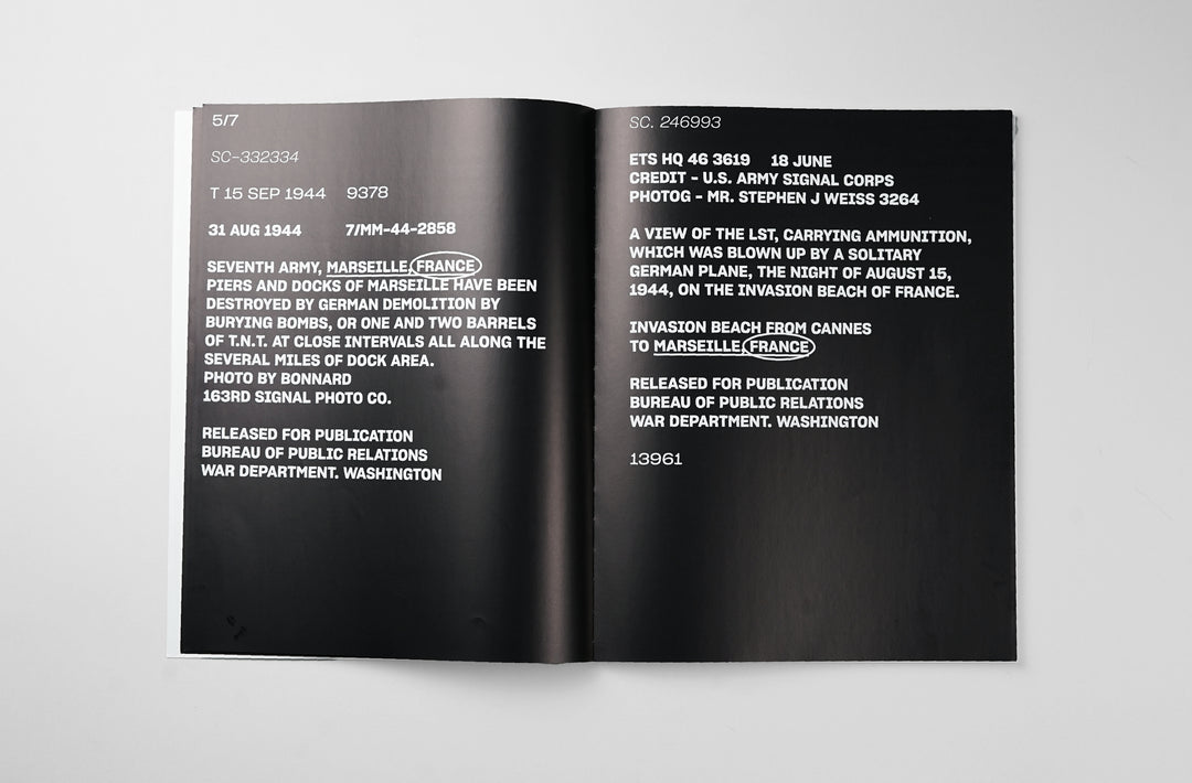Margret Hoppe – Südwall MARSEILLE