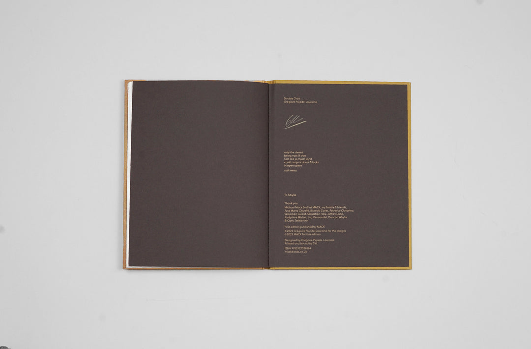 Grégoire Pujade-Lauraine – Double Orbit