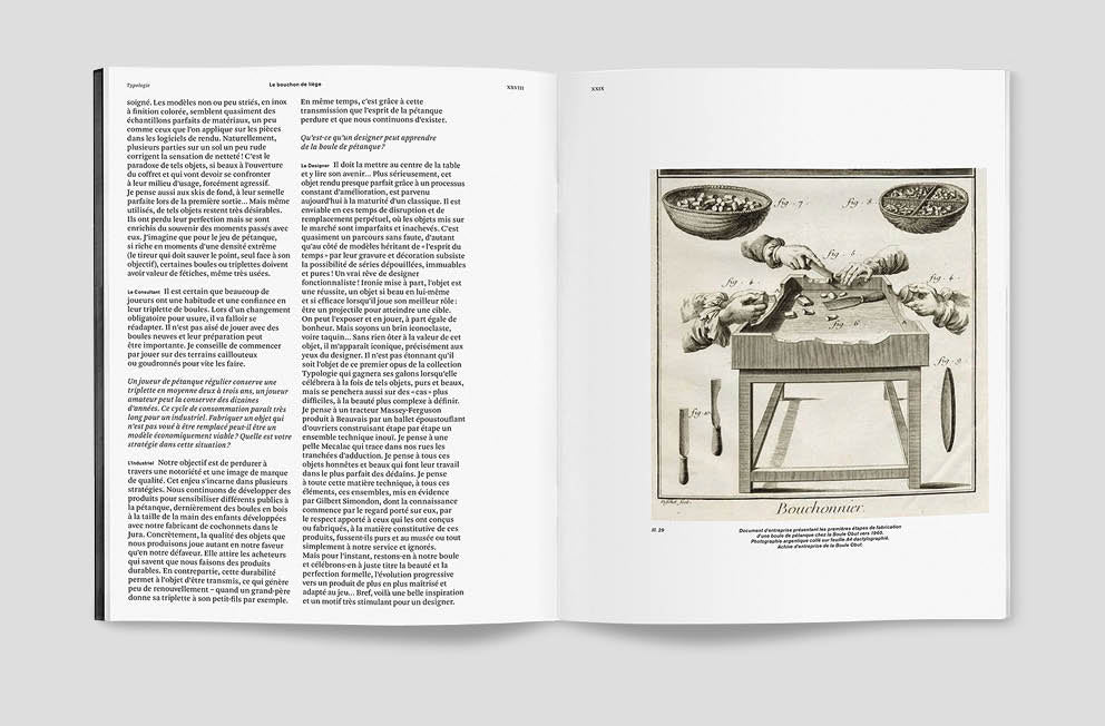 Typologie – Le bouchon de liège
