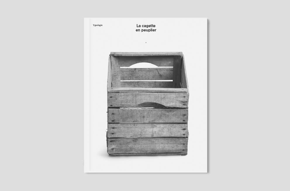 Typologie – La cagette en peuplier