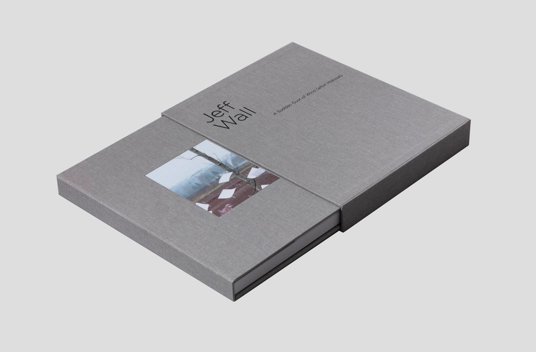 Jeff Wall – A Sudden Gust of Wind edition signed and numbered by the artist.