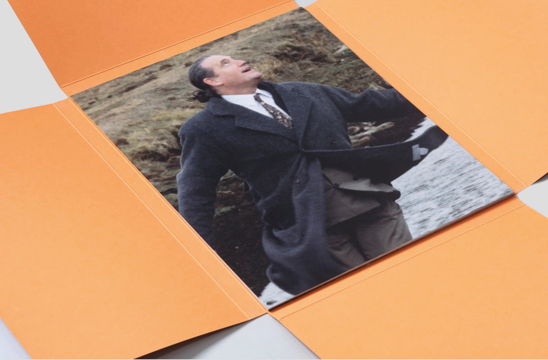 Jeff Wall – A Sudden Gust of Wind edition signed and numbered by the artist.