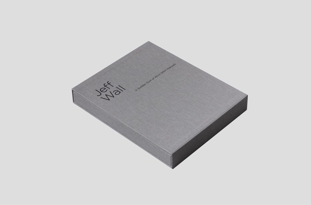 Jeff Wall – A Sudden Gust of Wind edition signed and numbered by the artist.