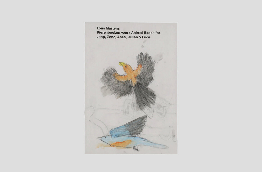 Lous Martens – Animal Books