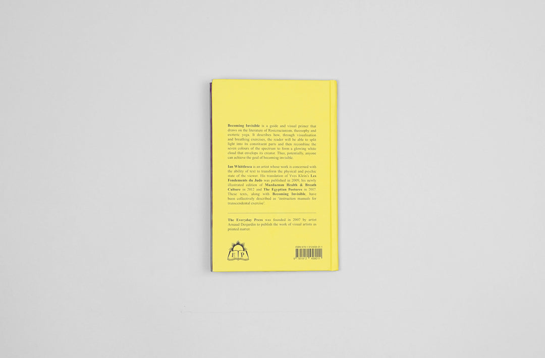 Ian Whittlesea – Becoming Invisible