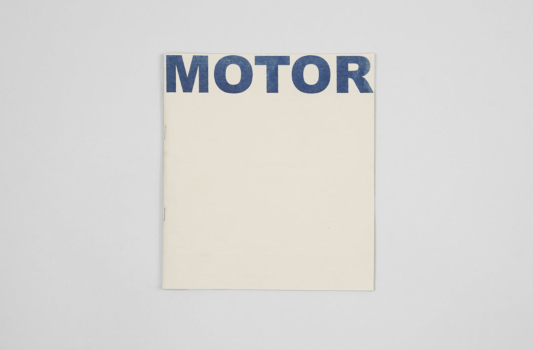 Jack Whitefield – MOTOR