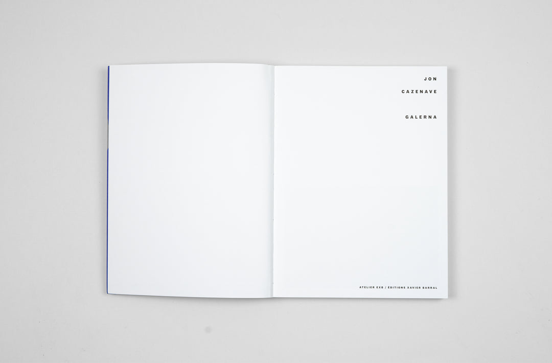 Jon Cazenave – Galerna