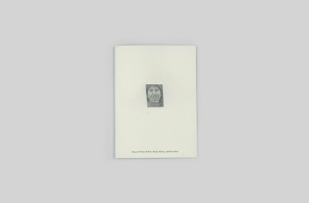 Pauline Hisbacq – Songs for Women and Birds