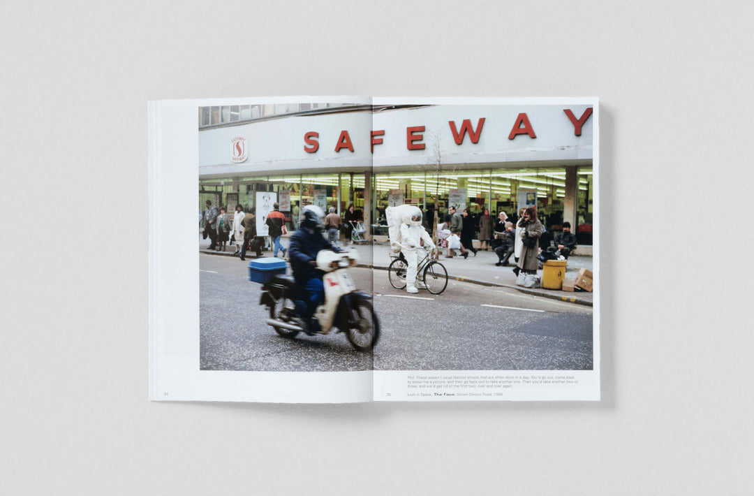 Nigel Shafran – The Well, photobook published by Loose Joints