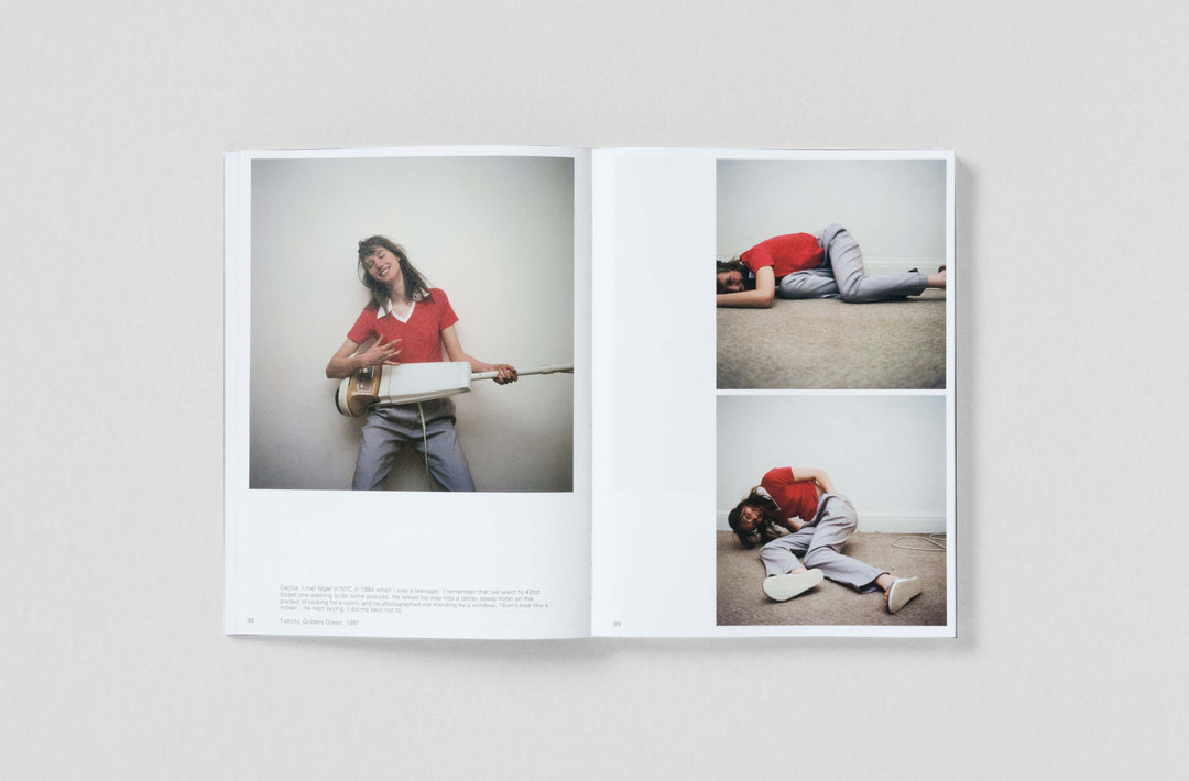 Nigel Shafran – The Well, photobook published by Loose Joints