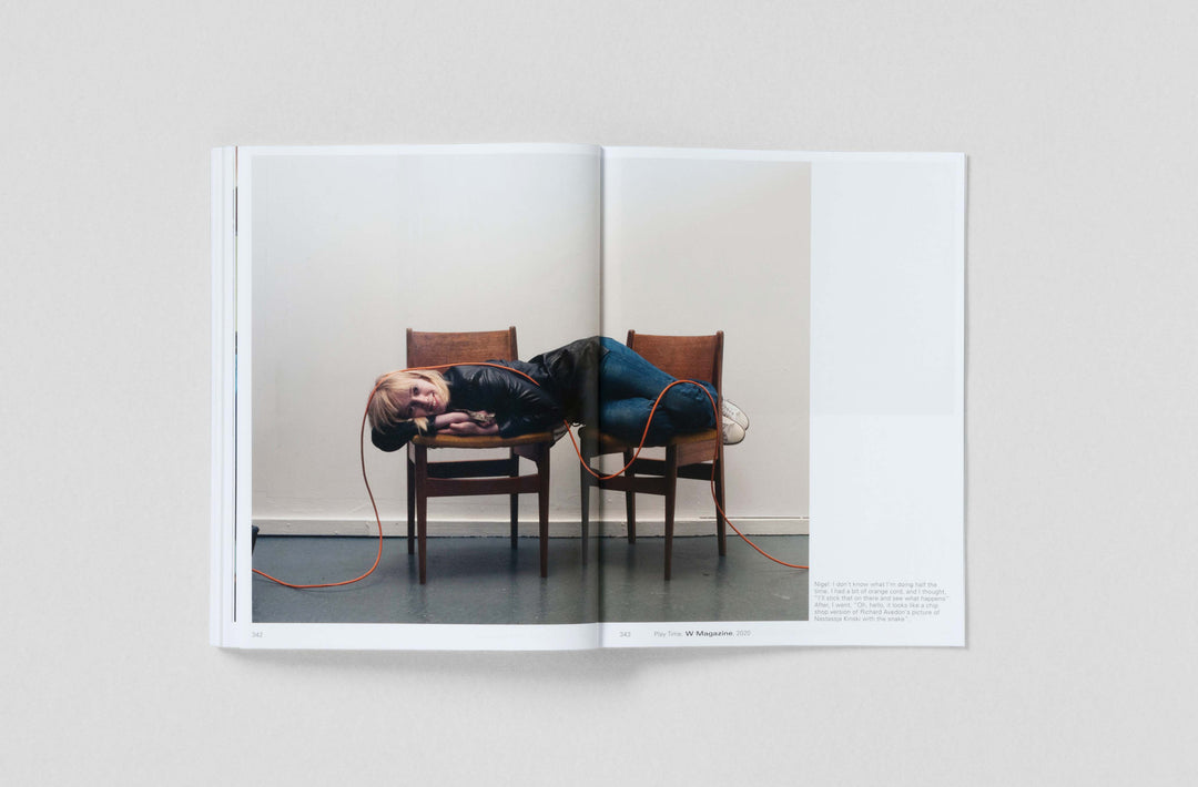Nigel Shafran – The Well, photobook published by Loose Joints
