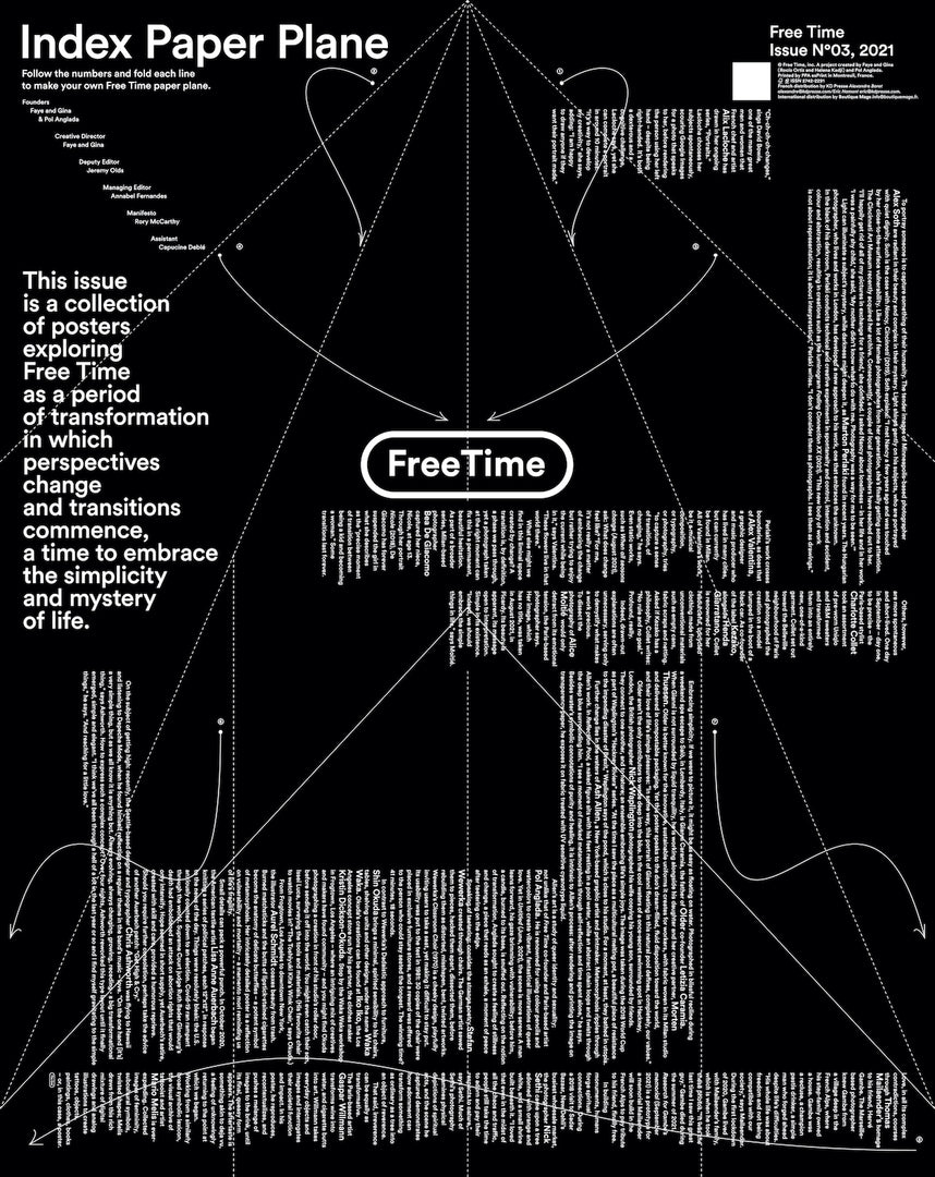 Free Time Magazine – Changes