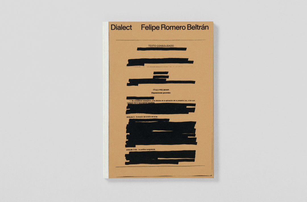 Felipe Romero Beltrán – Dialect
