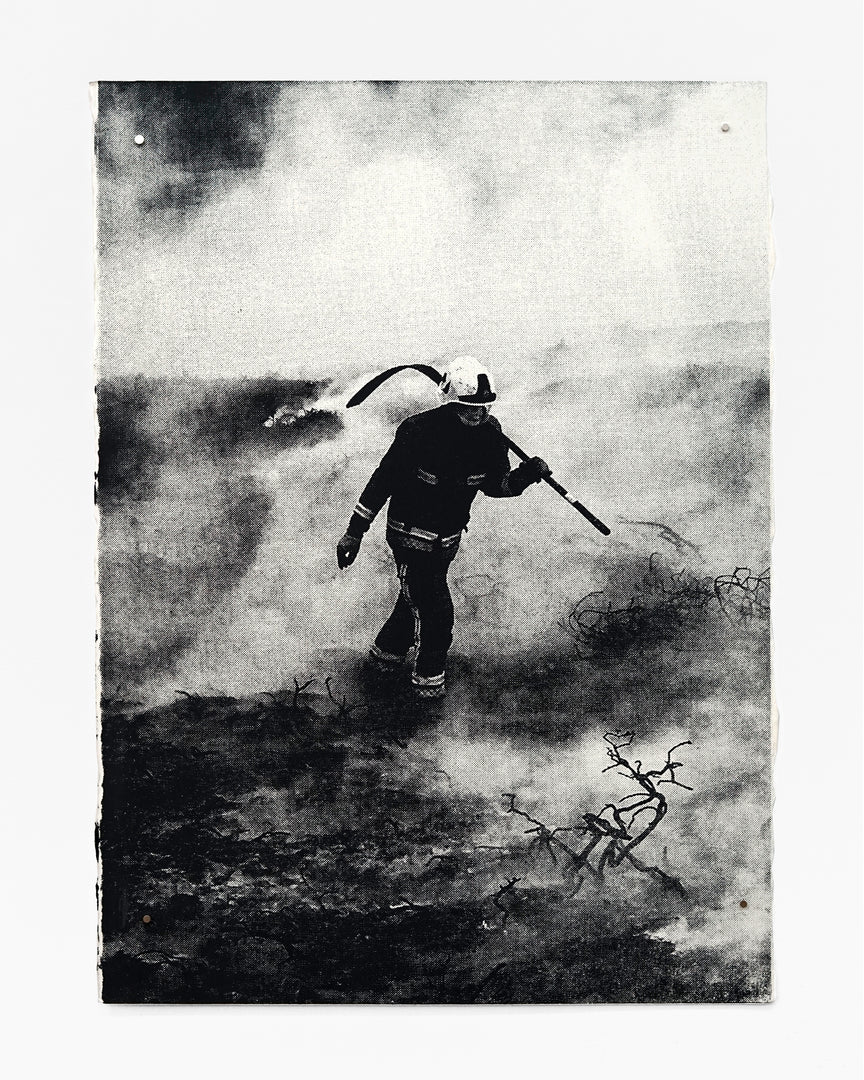 Jack Whitefield – FURZE exclusive silkscreen edition coal ENSEMBLE in Marseille