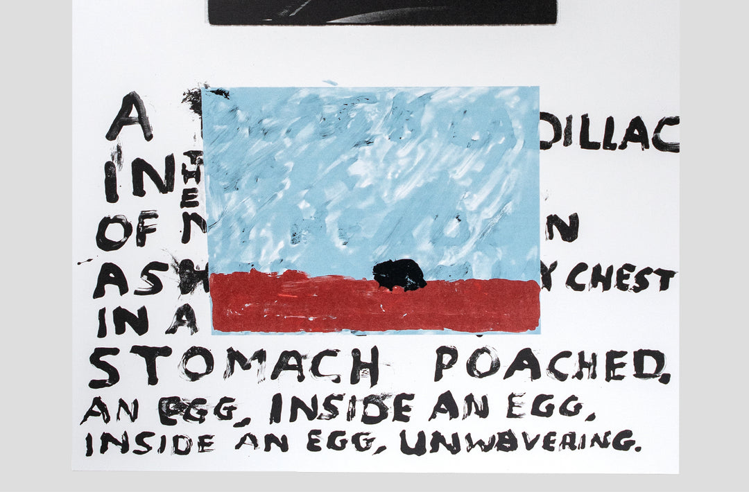 Kingsley Ifill & Danny Fox – Holy Island Print Edition