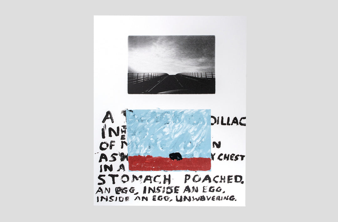 Kingsley Ifill & Danny Fox – Holy Island Print Edition