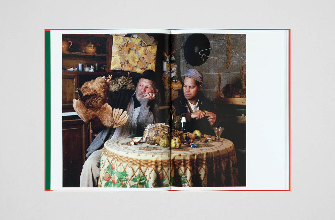 Thomas Rousset – Prabérians SIGNED photobook, published by Loose Joints.