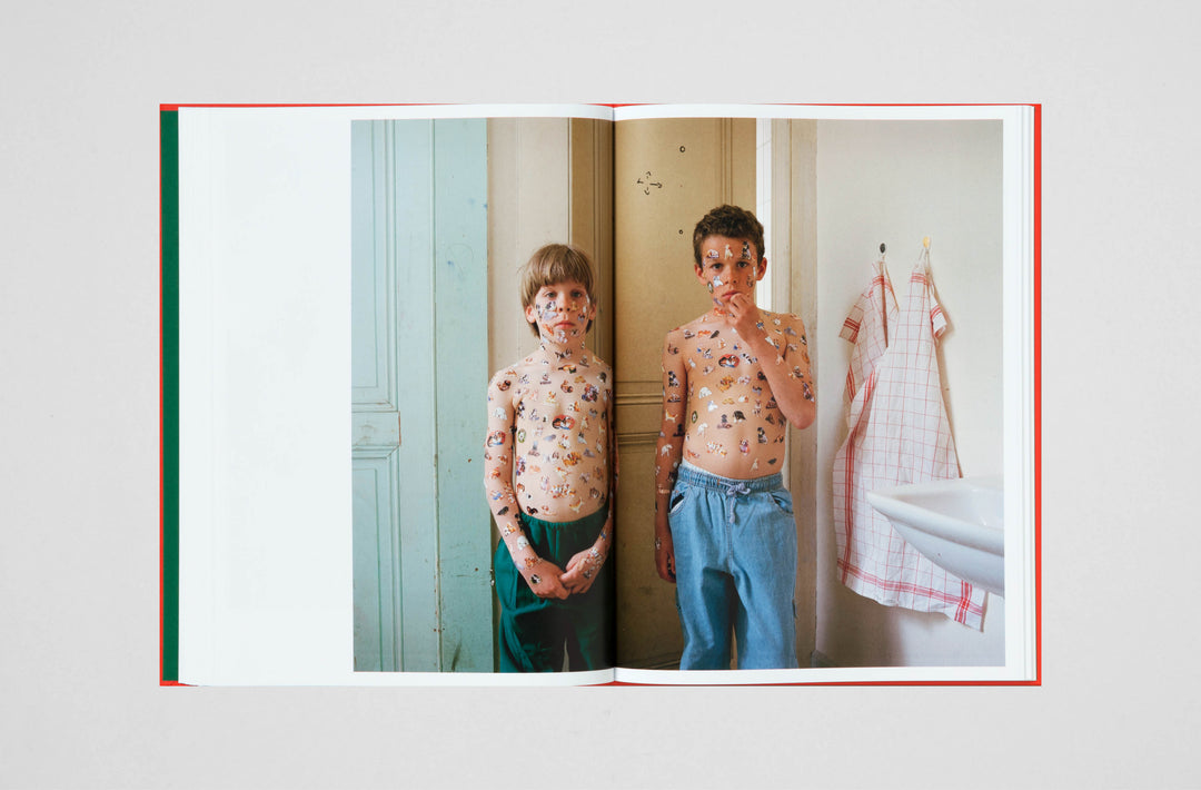 Thomas Rousset – Prabérians SIGNED photobook, published by Loose Joints.