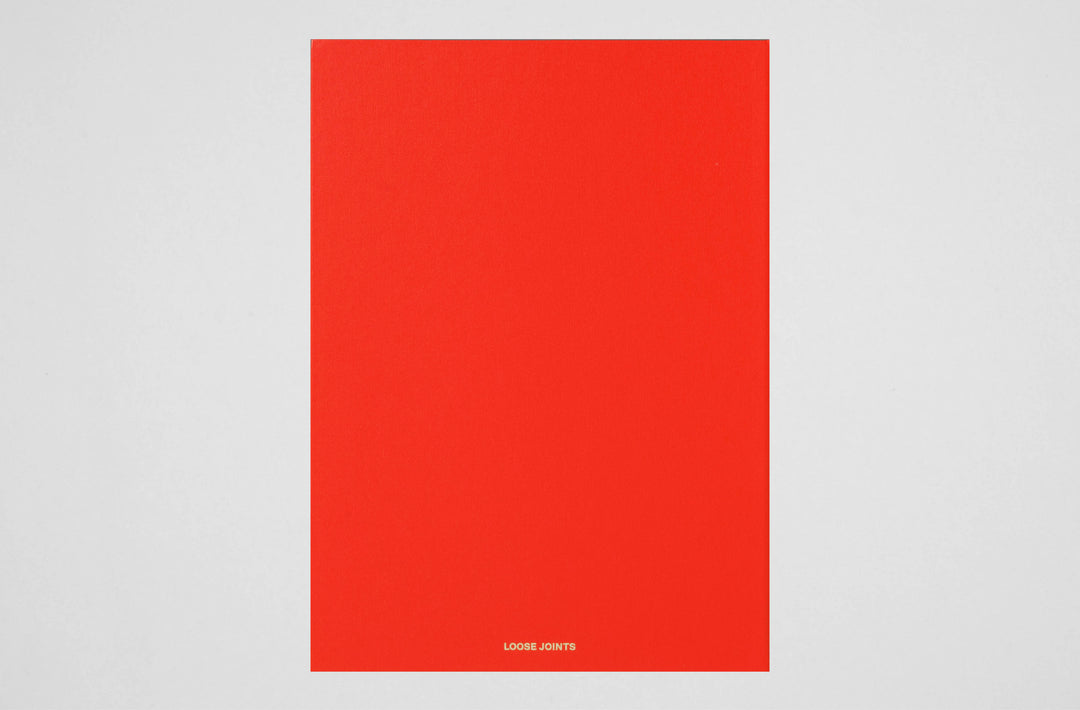 Thomas Rousset – Prabérians SIGNED photobook, published by Loose Joints.
