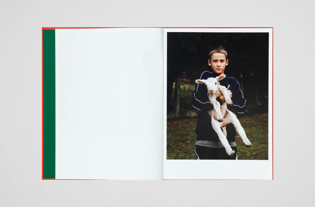 Thomas Rousset – Prabérians SIGNED photobook, published by Loose Joints.