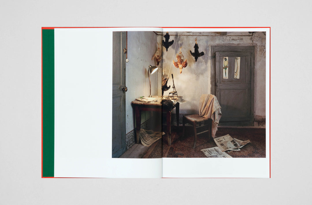 Thomas Rousset – Prabérians SIGNED photobook, published by Loose Joints.