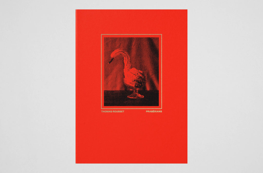 Thomas Rousset – Prabérians SIGNED photobook, published by Loose Joints.