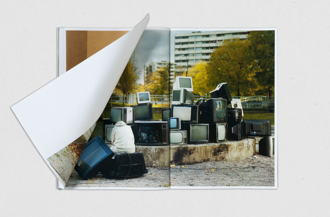 Mohamed Bourouissa – Périphérique, Photobook published by Loose Joints. Winner of PhotoBook of the Year, Paris Photo–Aperture PhotoBook Awards 2022. RARE, Signed.