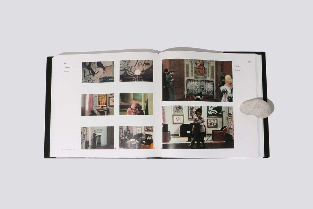 Pasolini's Bodies and Places