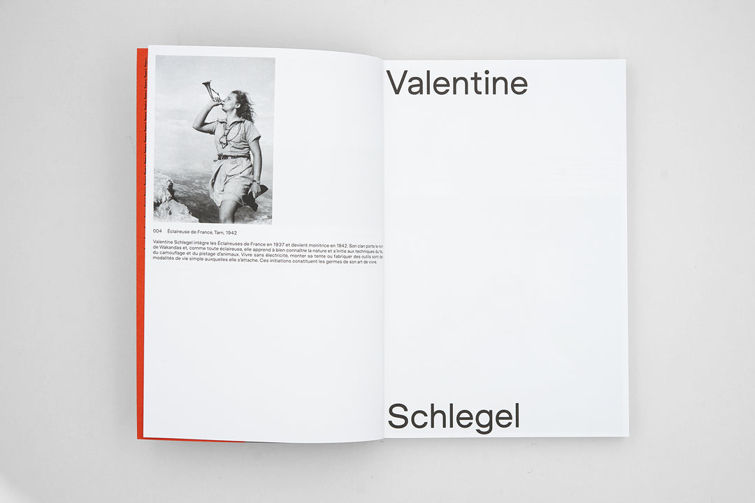 Valentine Schlegel – Je dors, je travaille