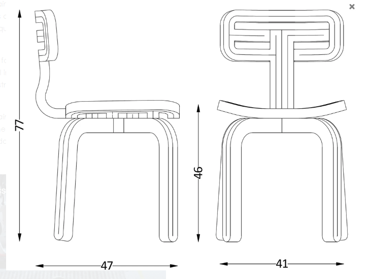 Dirk van der Kooij – Chubby Chair