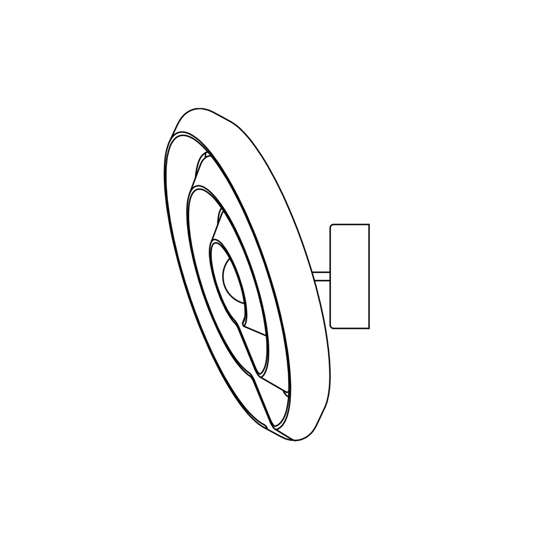 Dirk van der Kooij – Fresnel Lamp