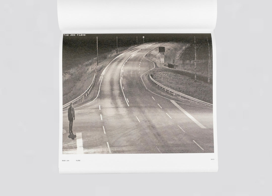 Tatu Gustafsson — I on the Road / Weather Camera Self-Portraits