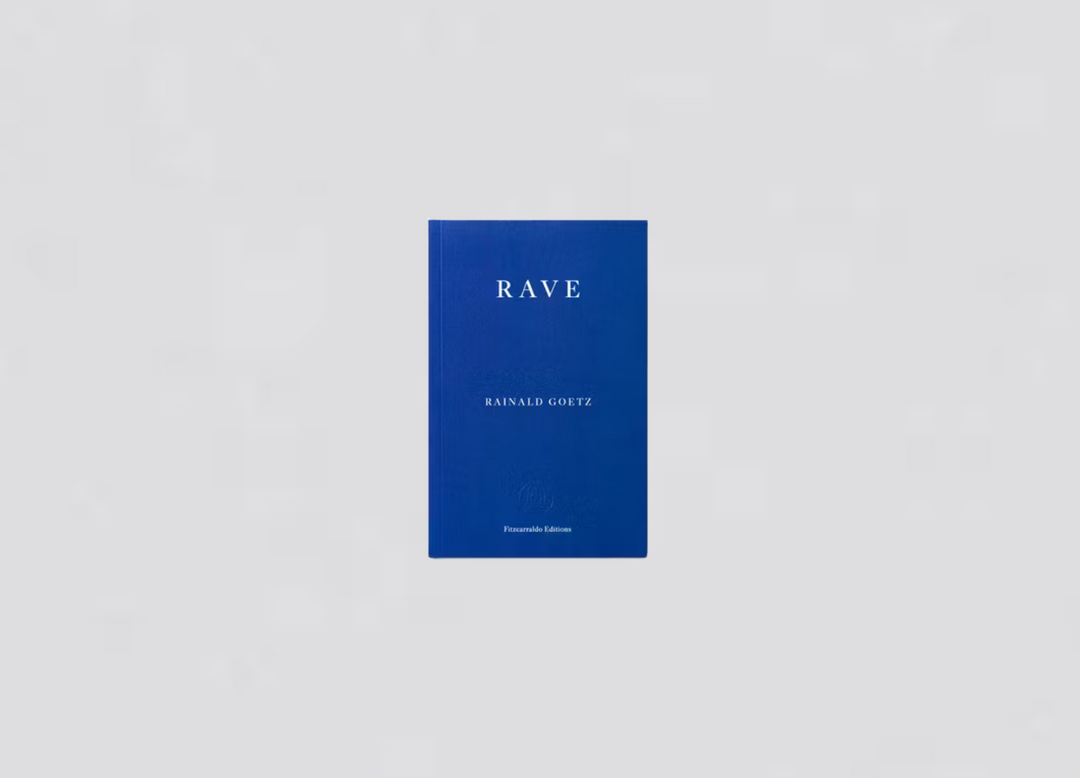 Rainald Goetz - Rave