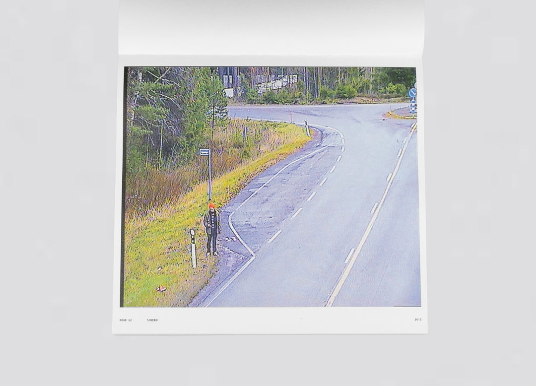 Tatu Gustafsson — I on the Road / Weather Camera Self-Portraits