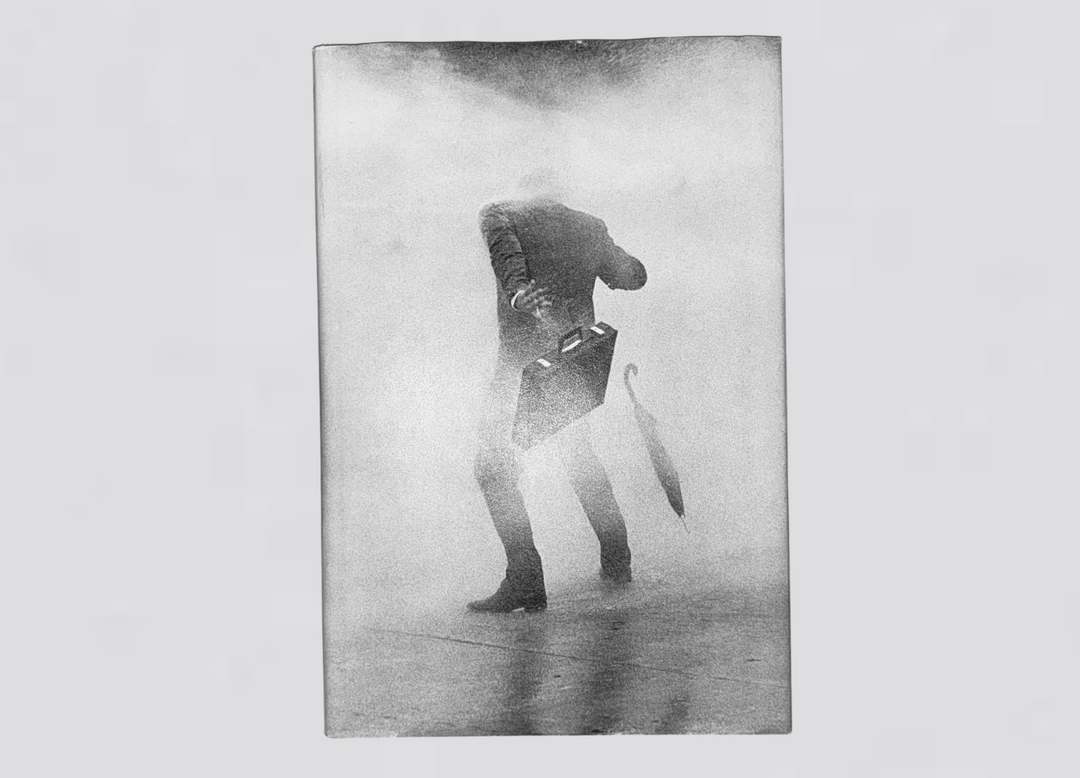 Eric Bachmann - The one-man water cannon test