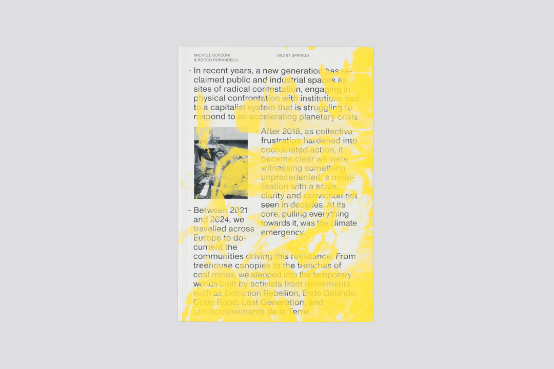 Michele Borzoni & Rocco Rorandelli – Silent Springs